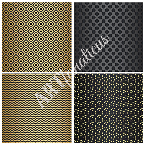 NEW YEAR'S GOLD in Patterns - product preview 1