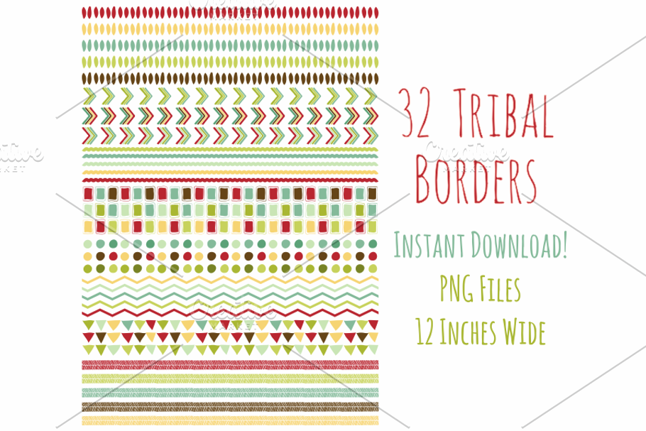 Tribal Borders