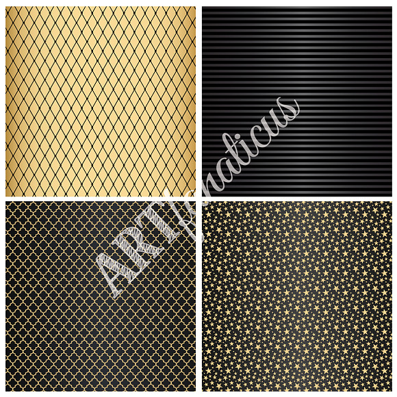 NEW YEAR'S GOLD in Patterns - product preview 2