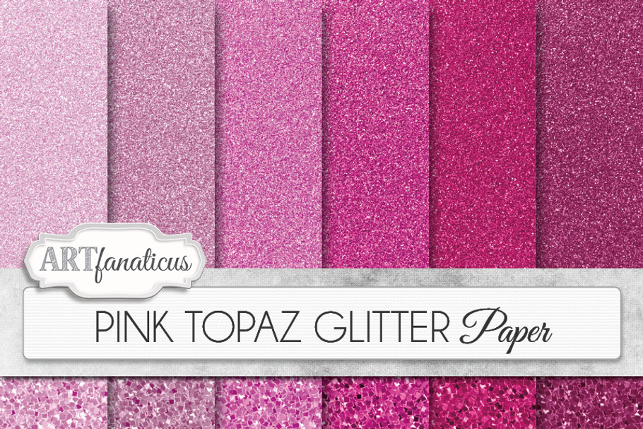 PINK TOPAZ GLITTER in Textures - product preview 8