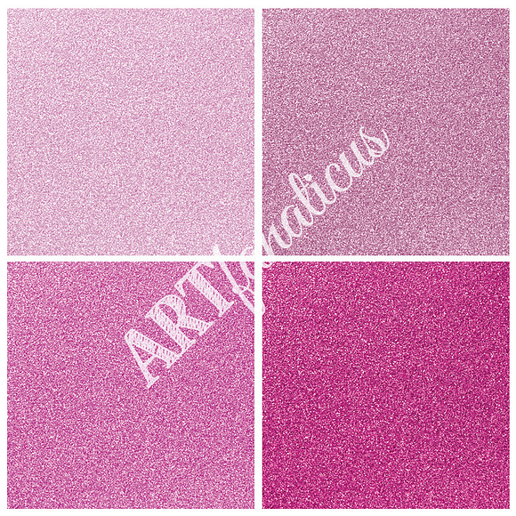 PINK TOPAZ GLITTER in Textures - product preview 1