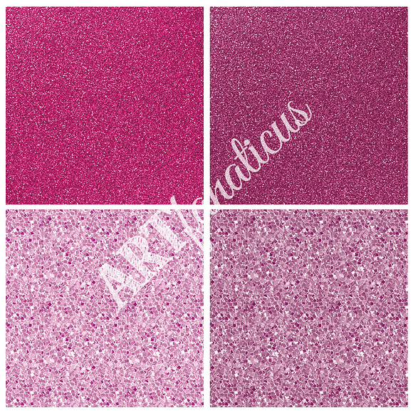PINK TOPAZ GLITTER in Textures - product preview 2