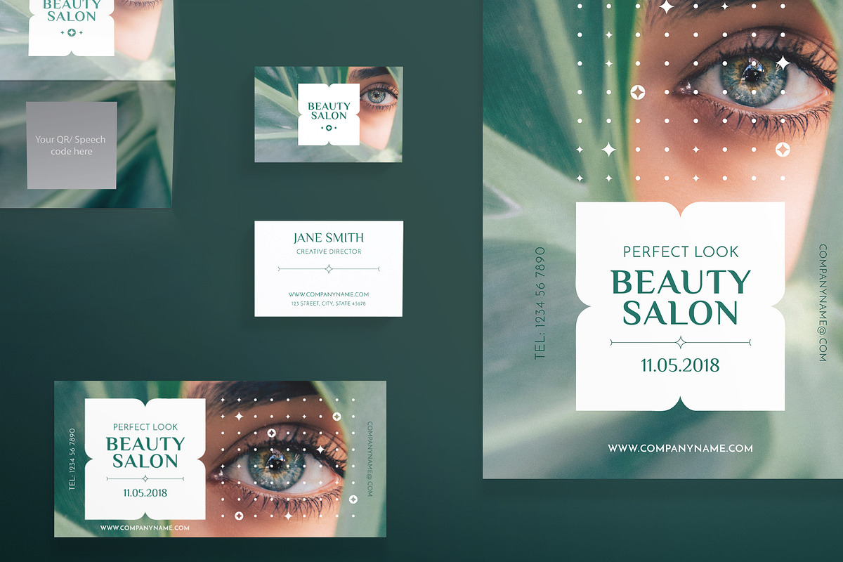 Print Pack | Beauty Salon in Templates - product preview 8