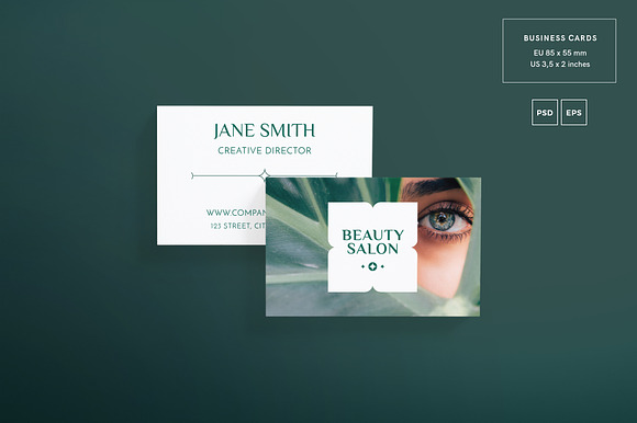 Print Pack | Beauty Salon in Templates - product preview 1