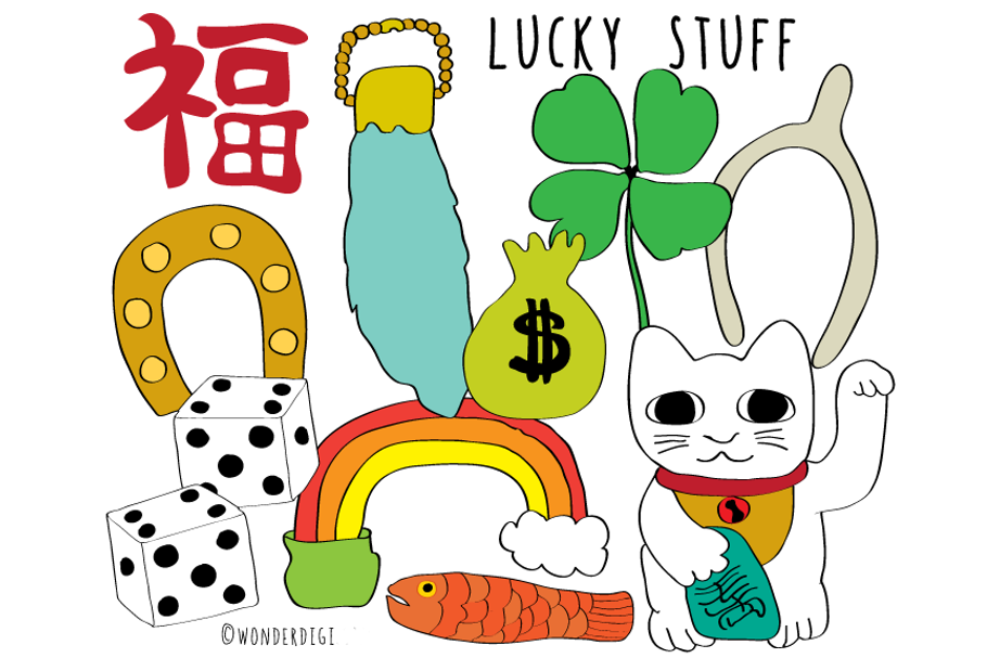 Vector Lucky Charms in Illustrations - product preview 8