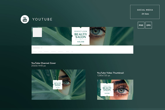 Promo Bundle | Beauty Salon in Templates - product preview 7