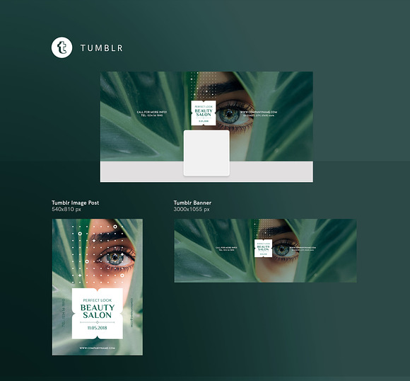 Promo Bundle | Beauty Salon in Templates - product preview 9