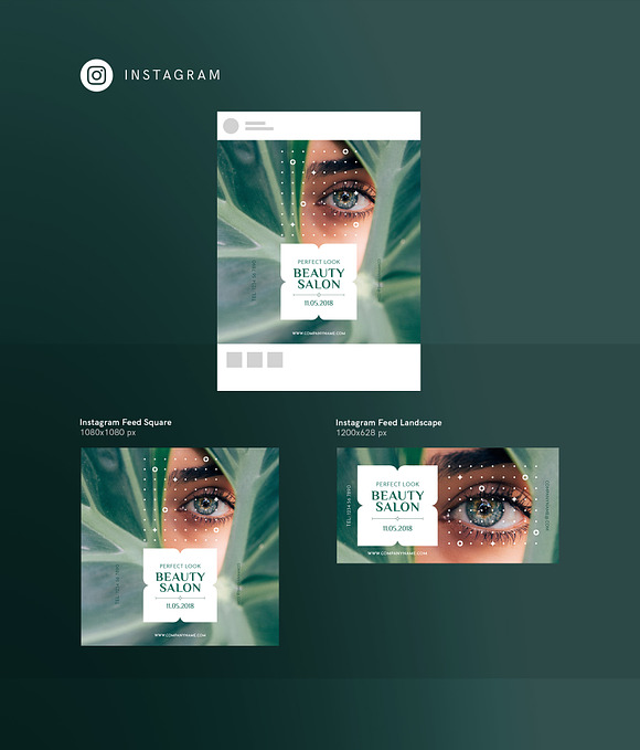Promo Bundle | Beauty Salon in Templates - product preview 14