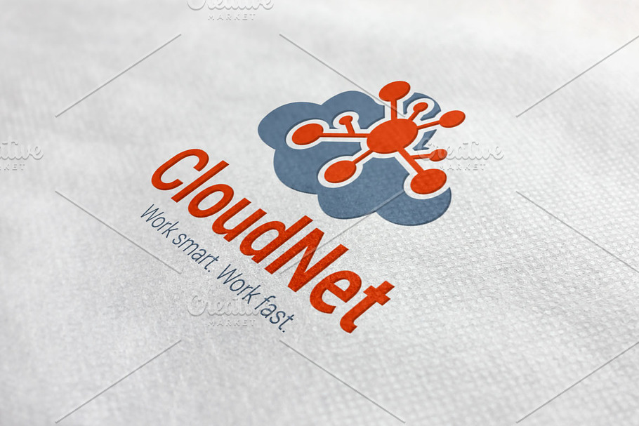 Cloud Network Logo