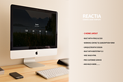 Reactia – Coming soon Template