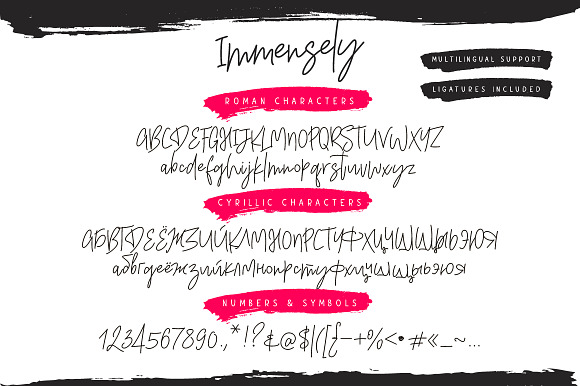 Immensely in Script Fonts - product preview 5