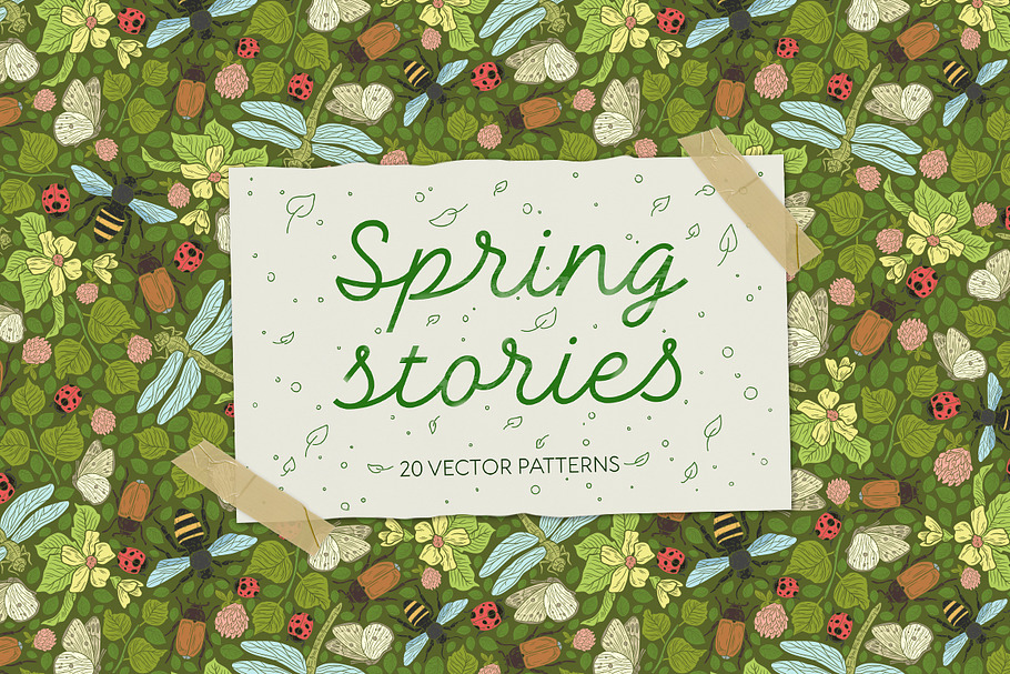Spring Stories patterns in Patterns - product preview 8