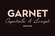 Garnet Font Duo