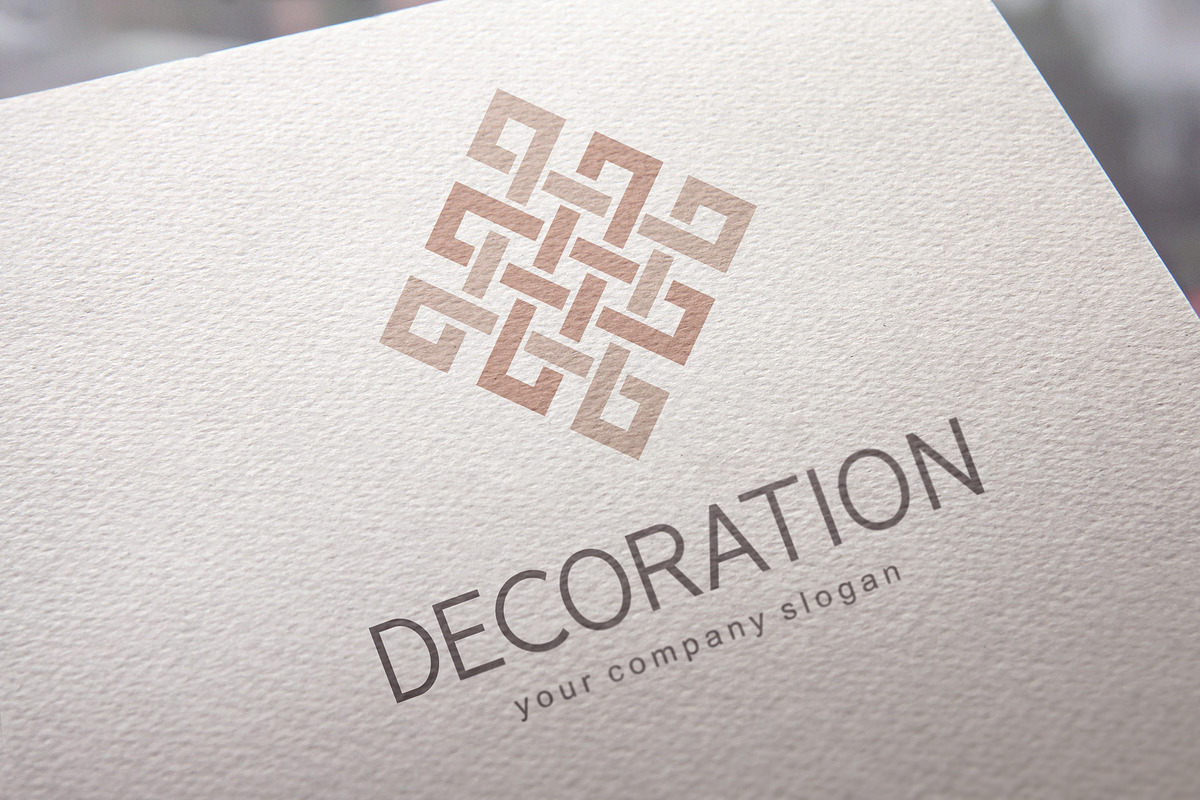 Decoration Logo in Logo Templates - product preview 8