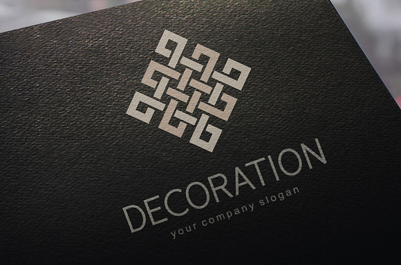 Decoration Logo in Logo Templates - product preview 2