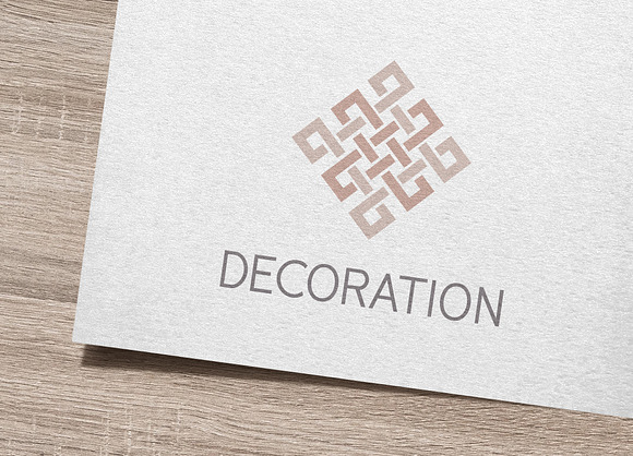 Decoration Logo in Logo Templates - product preview 4
