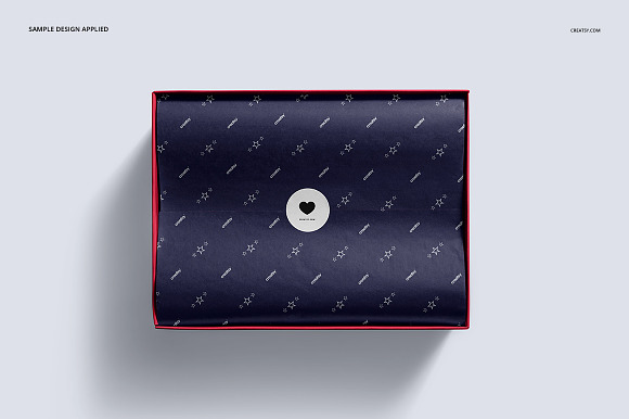 Shoe Box Mockup Set in Product Mockups - product preview 9