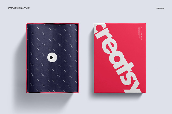 Shoe Box Mockup Set in Product Mockups - product preview 13
