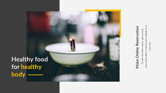 The Food Google Slide Template in Google Slides Templates - product preview 11