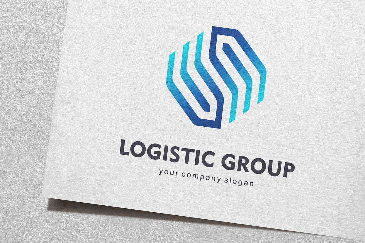 Logistic Group Logo in Logo Templates - product preview 8