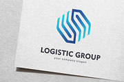 Logistic Group Logo