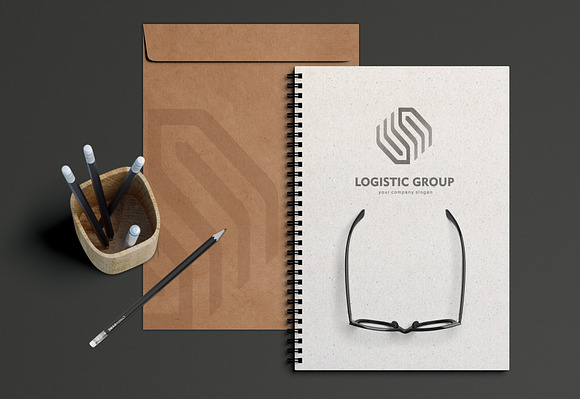 Logistic Group Logo in Logo Templates - product preview 1