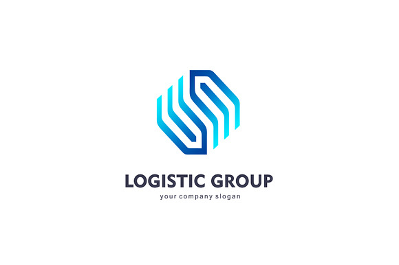Logistic Group Logo in Logo Templates - product preview 2
