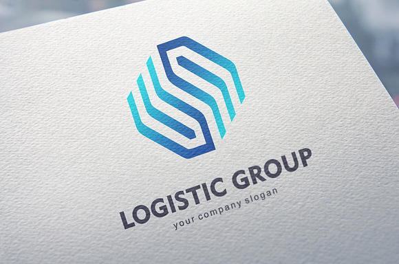 Logistic Group Logo in Logo Templates - product preview 3