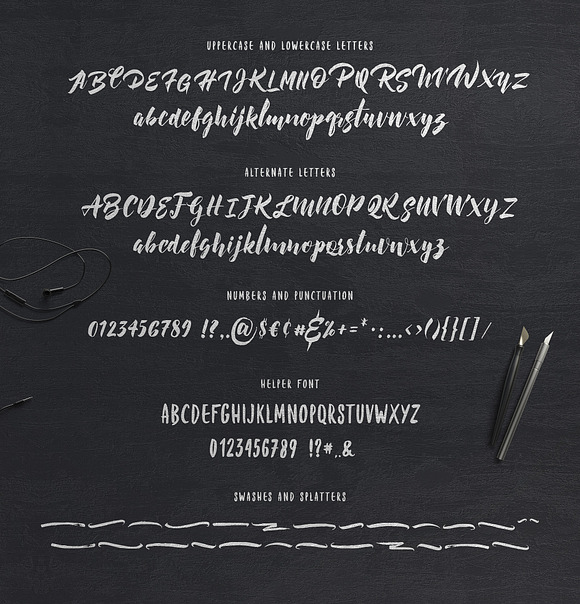 90% OFF. Fonts Bundle. in Script Fonts - product preview 15