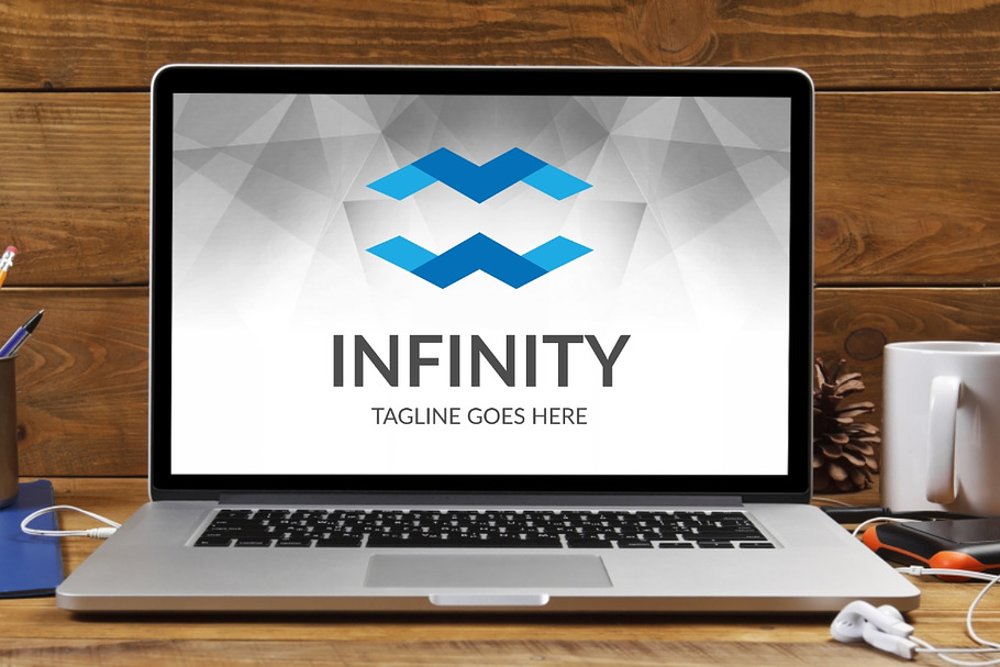 Infinity Logo in Logo Templates - product preview 8