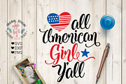 American Girl Y'All Cut File