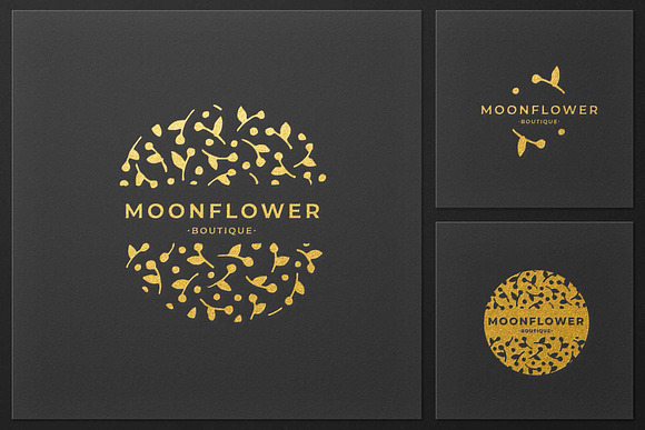 18 Hand Drawn Logo VOL.1 in Logo Templates - product preview 4