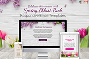 3 Spring Email Templates Pack