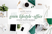 Green Lifestyle Stock Photo Bundle
