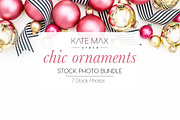 Chic Ornaments Stock Photo Bundle
