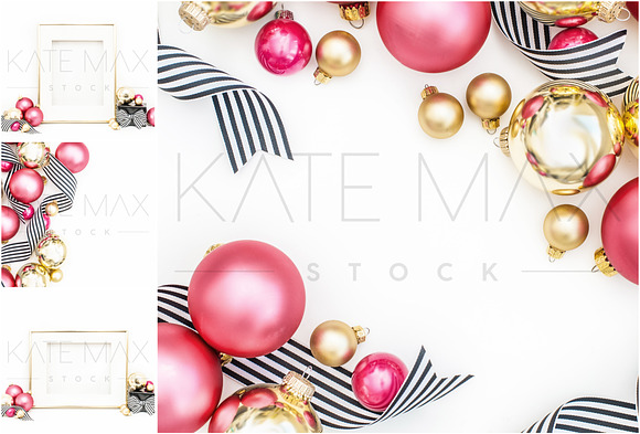 Chic Ornaments Stock Photo Bundle in Product Mockups - product preview 1