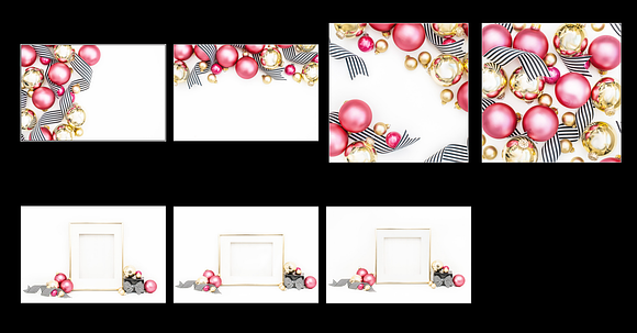 Chic Ornaments Stock Photo Bundle in Product Mockups - product preview 2