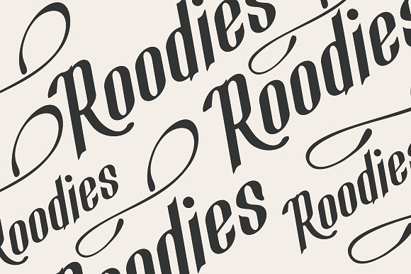 Roodies italic in Serif Fonts - product preview 1