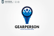 Gear Person Logo