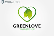 Green Love Logo