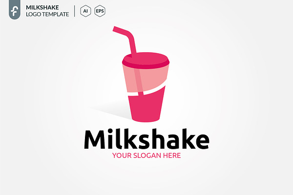 Milk Shake Logo