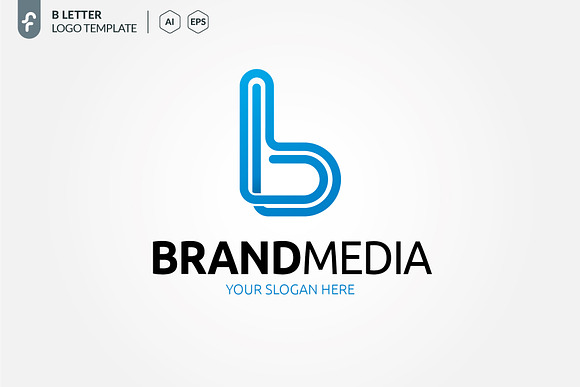 Brand Media Logo in Logo Templates - product preview 1