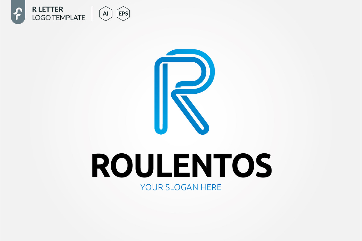 Roulentos Logo in Logo Templates - product preview 8