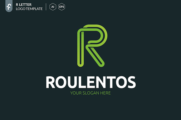 Roulentos Logo in Logo Templates - product preview 1