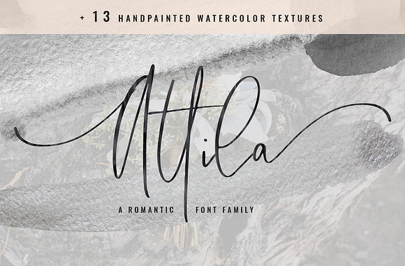 105 in 1 | Hand-Lettered Font Bundle in Handwriting Fonts - product preview 4