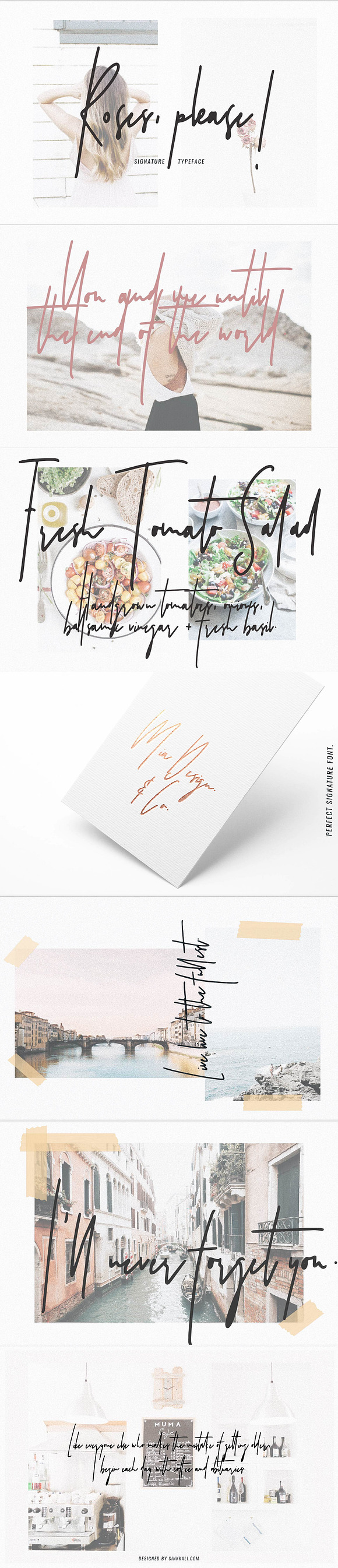 105 in 1 | Hand-Lettered Font Bundle in Handwriting Fonts - product preview 34