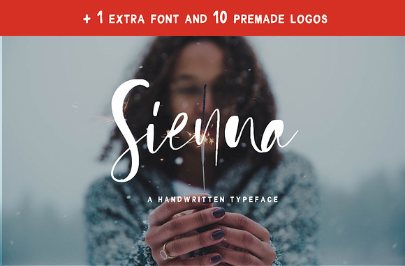 105 in 1 | Hand-Lettered Font Bundle in Handwriting Fonts - product preview 37