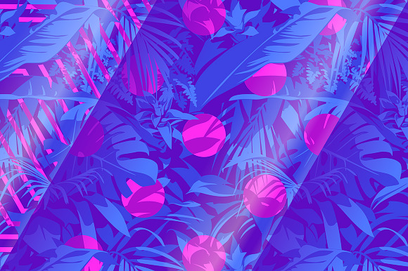 16 Ultraviolet Tropic Patterns in Patterns - product preview 3