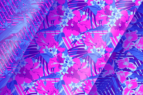16 Ultraviolet Tropic Patterns in Patterns - product preview 7