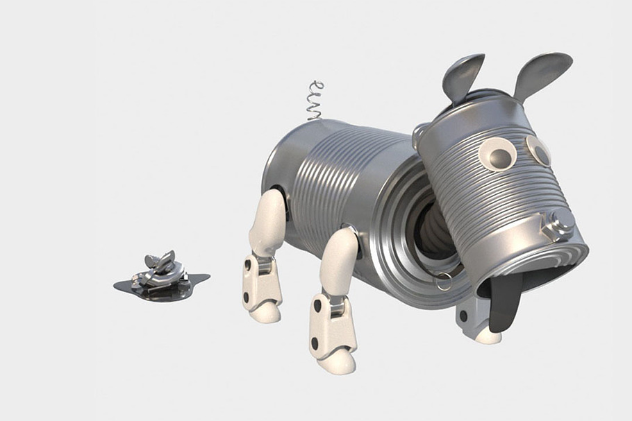 Robot dog in Fantasy - product preview 8